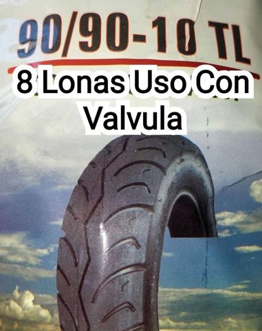 Cauchos 90/90/10 PARA SCOOTER