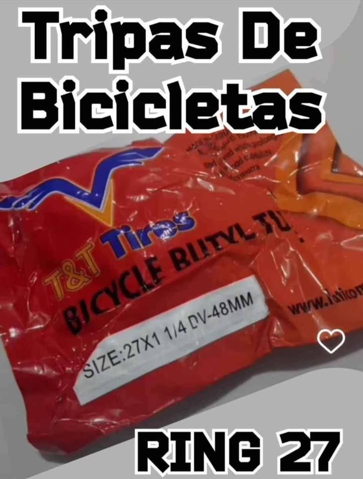 Tripas Para Bicicletas 27x1¼