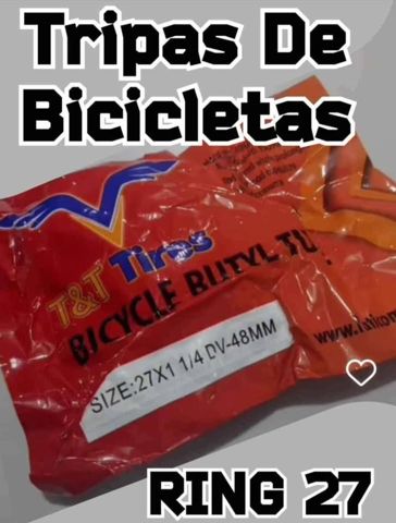 Tripas Para Bicicletas 27x1¼