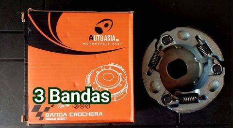 Banda centrifuga o clochera de Moto Jog de 3 bandas