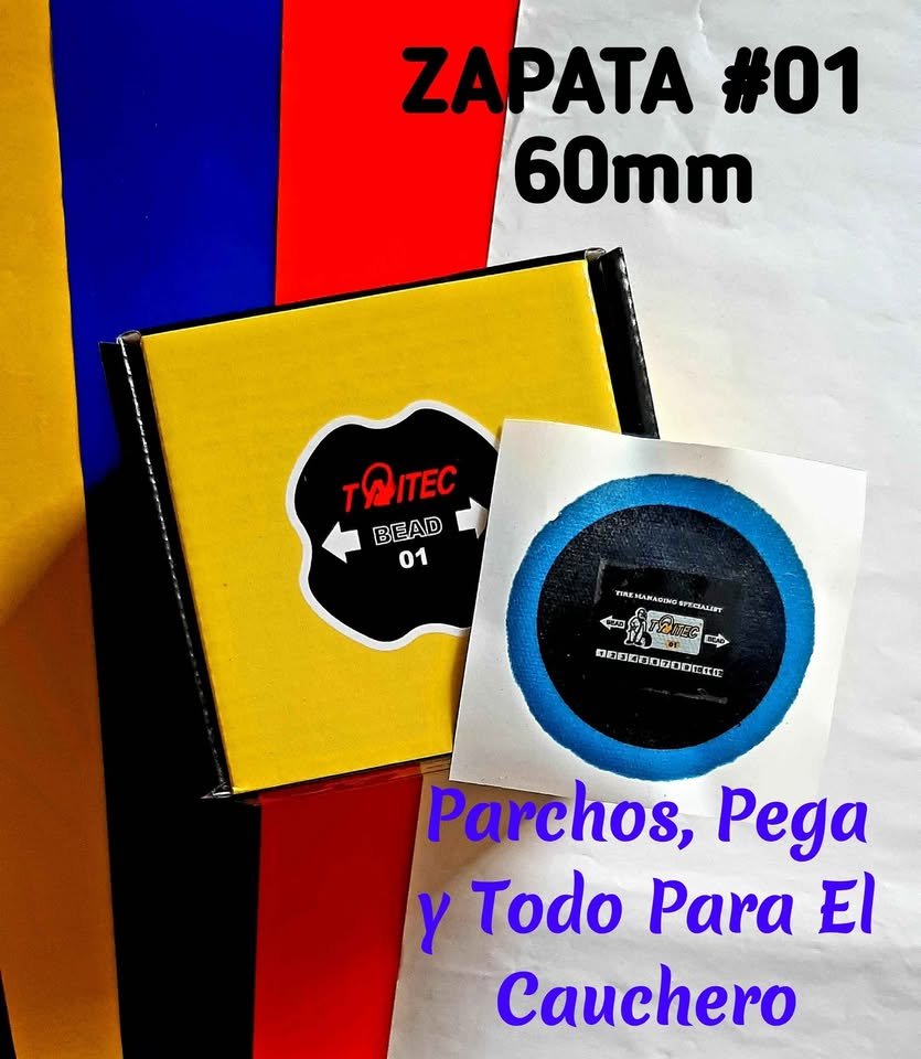Zapatas Bp #1 60mm