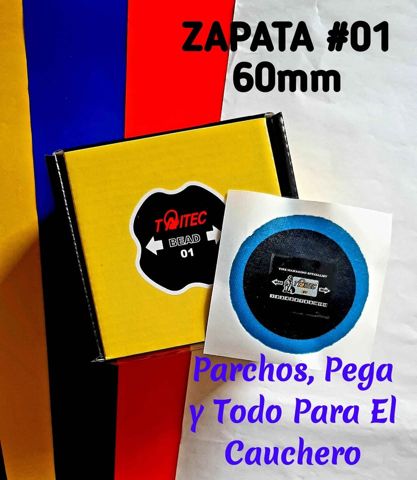 Zapatas Bp #1 60mm