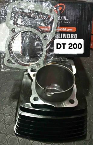 Kit De Cilindro DT 200 Bera Con Piston, Anillos y Pasador Grueso