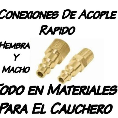 Conexiones Acople Rapido Para Herramientas Neumaticas