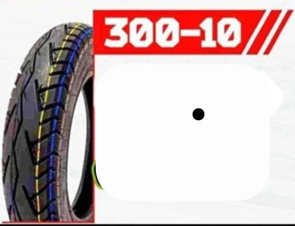 Cauchos Para Motos 300-10 Para Montar Con Tripa