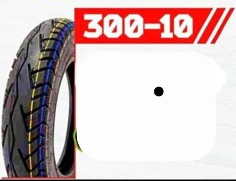 Cauchos Para Motos 300-10 Para Montar Con Tripa