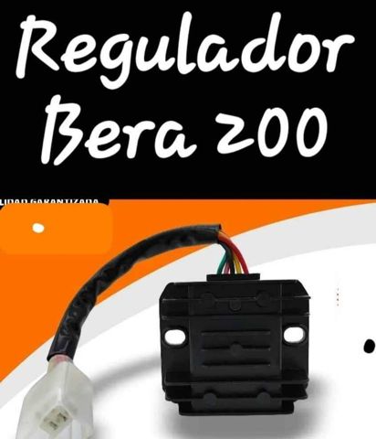 Regulador Para Moto Bera 200