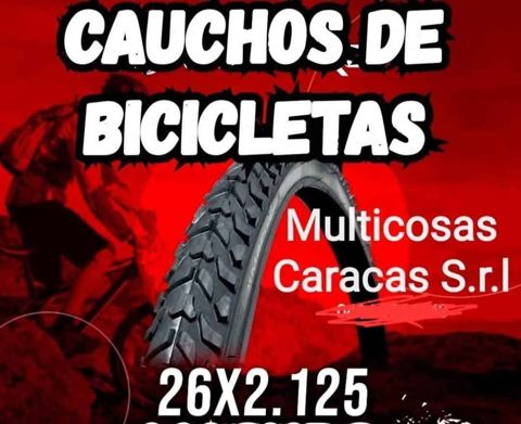 Cauchos Para Bicicletas Ring 26x2.125 y Ring 26x1.95 y También Tripas
