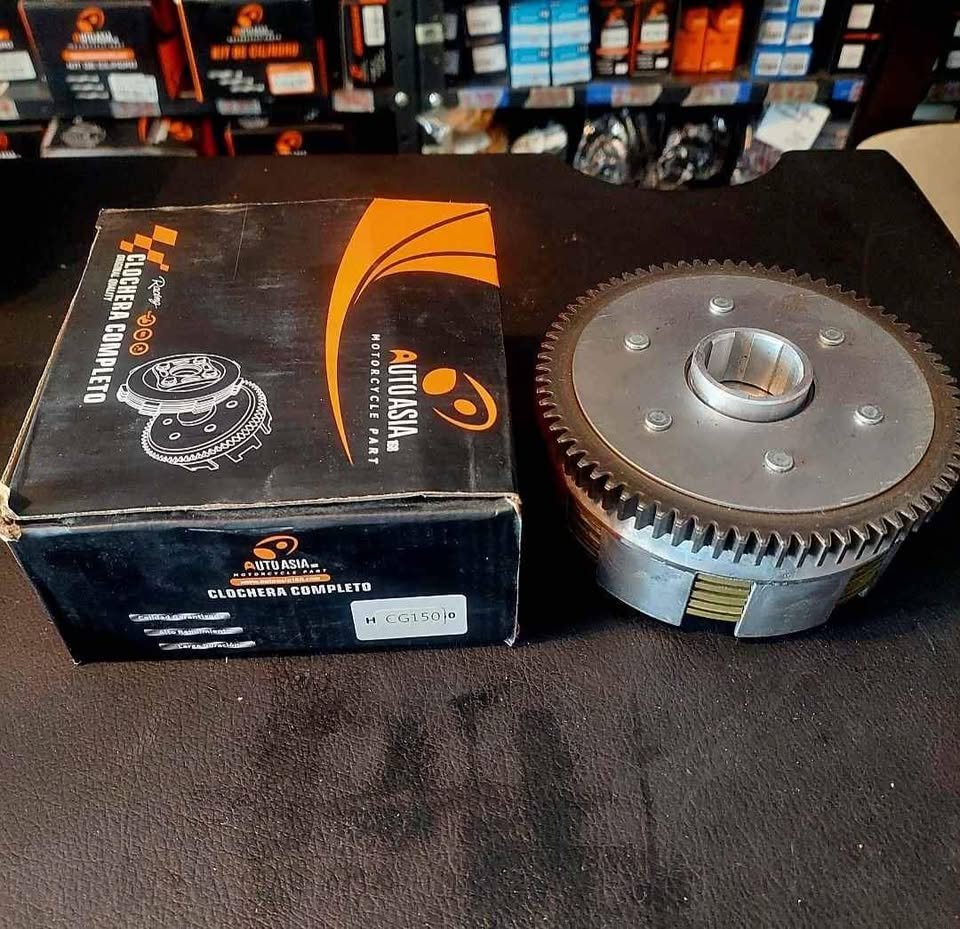 Clochera completa Para Motos CG150/ Jaguar/ Bera Socialista