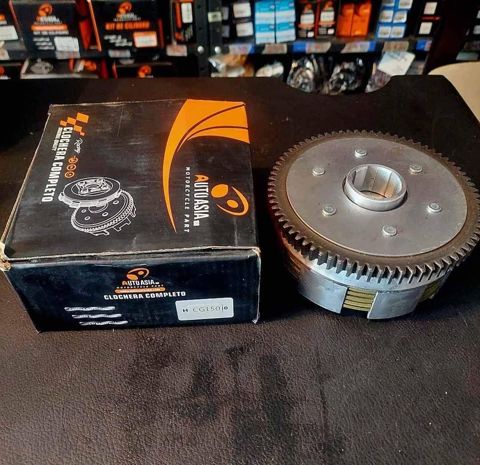 Clochera completa Para Motos CG150/ Jaguar/ Bera Socialista