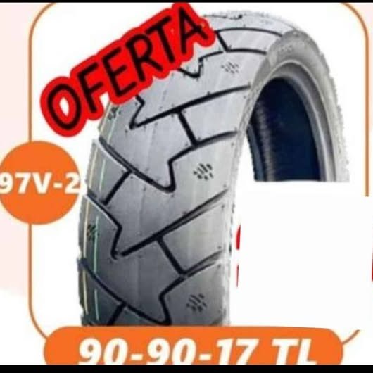 Cauchos 90/90/17