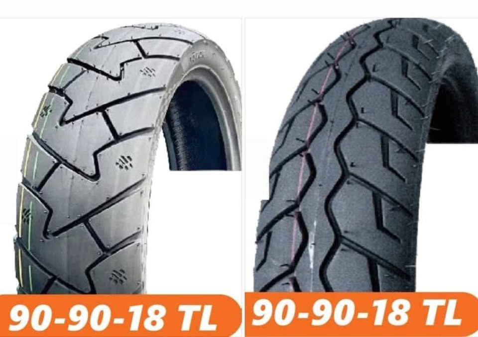 Cauchos 90/90/18 Autoasia para montar con valvula 8 Lonas