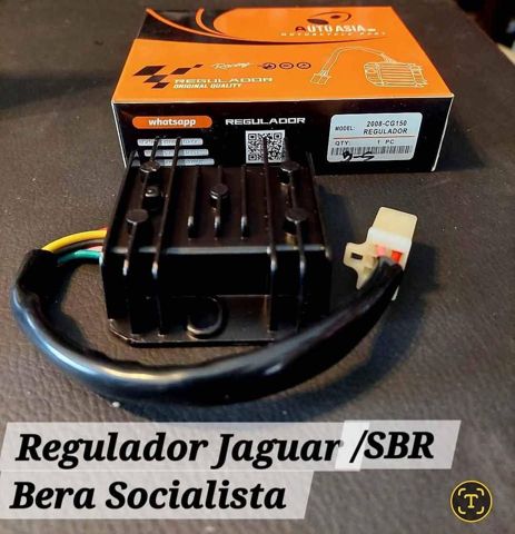 Regulador Motos Jaguar/ Bera Socialista/ SBR