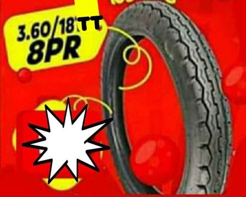 Cauchos 360-18 TT IST 8 lonas Para Motos, Todo Para Cauchero, Tripas, Pegas, Parchos, zapata