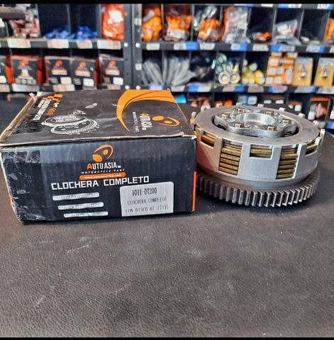 Clochera Completa DT200 BD