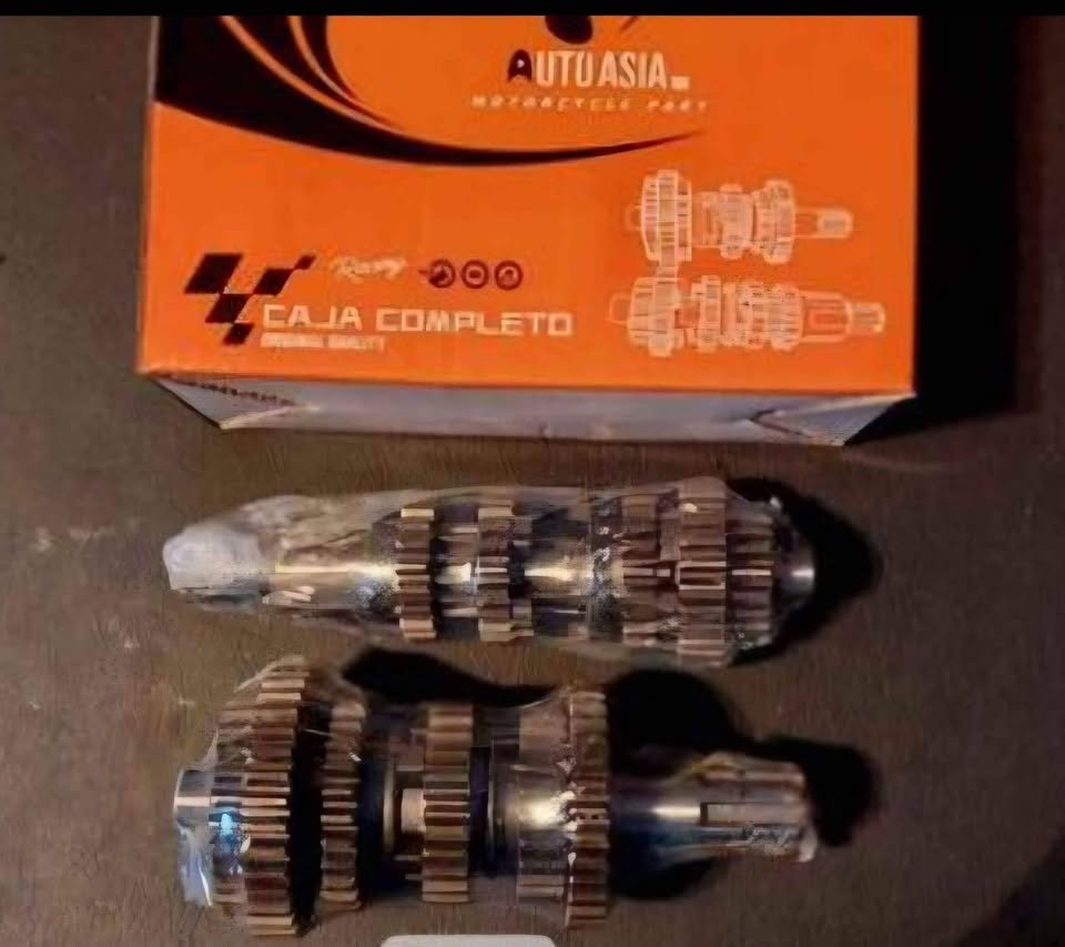 AGOTADA AGOTADA AGOTADA Caja de cambio Motos TX200 / RKV200/ BERA200