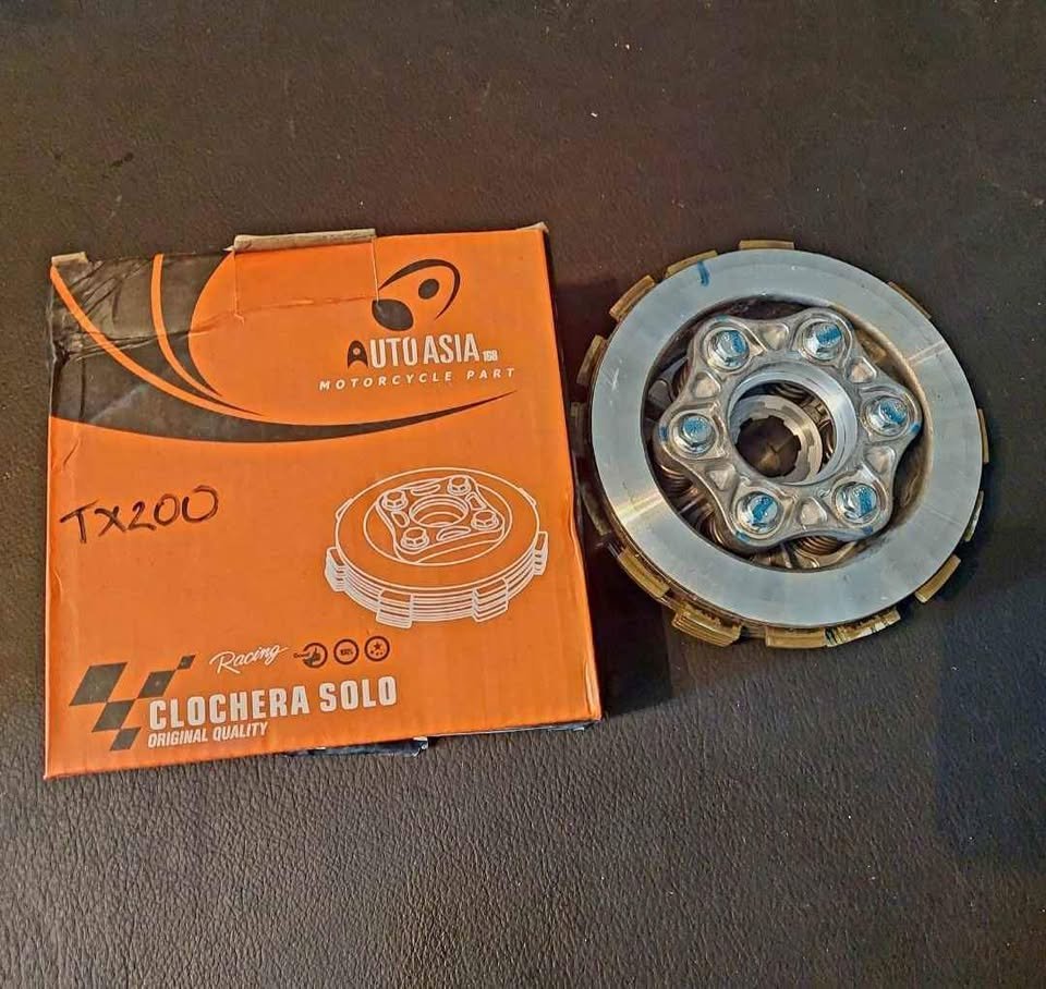Clochera sola Moto TX200