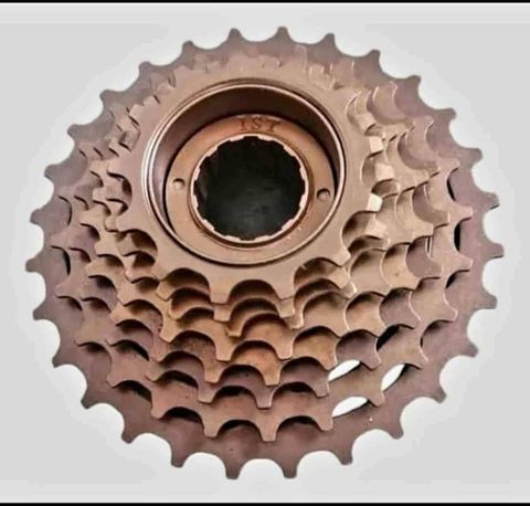 Rachet o Casette para Bicicletas 6V , 7V Velocidades