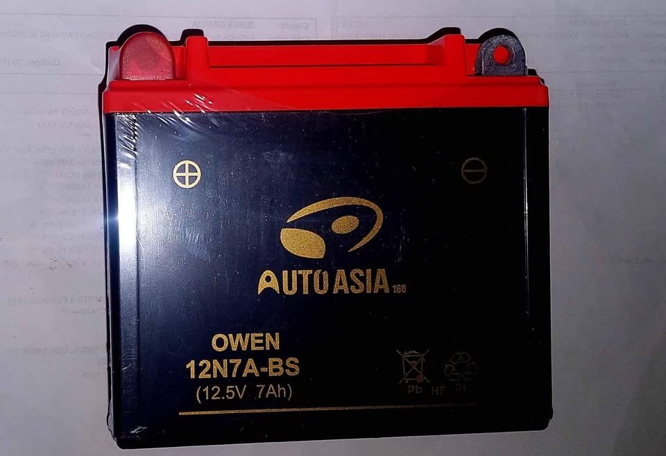 Batería De Gel Autoasia Para Horse