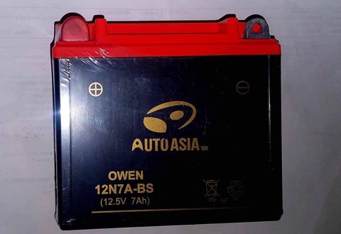 Batería De Gel Autoasia Para Horse