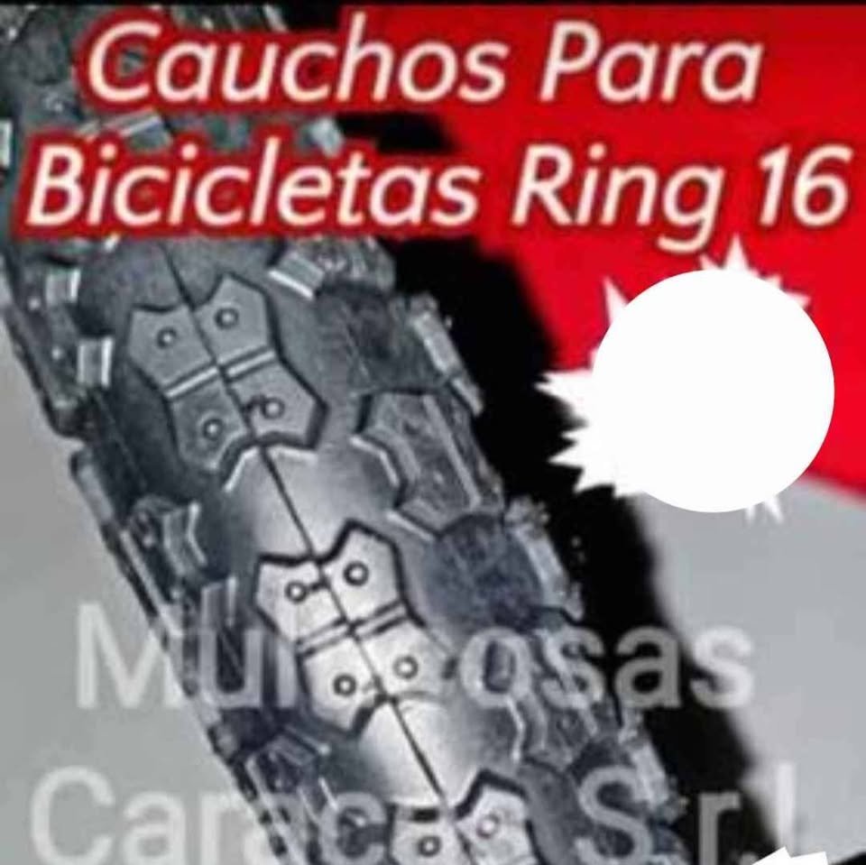 Cauchos y Tripas Ring 16 Para Bicicletas
