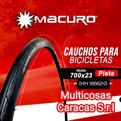 Cauchos Para Bicicletas Ring 700-25 y Ring 700-23 y Tripas