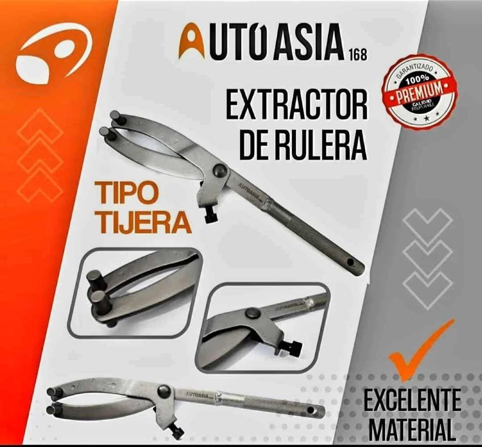 Extractor De Rulera Tipo Tijera