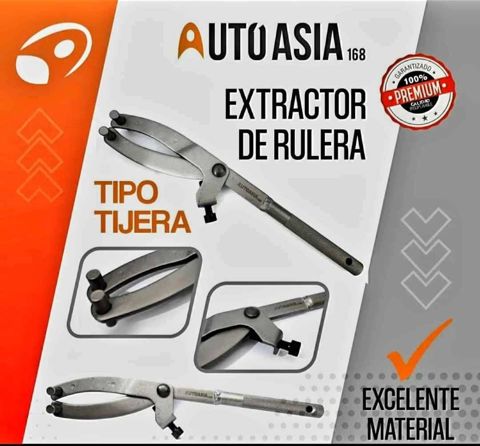Extractor De Rulera Tipo Tijera