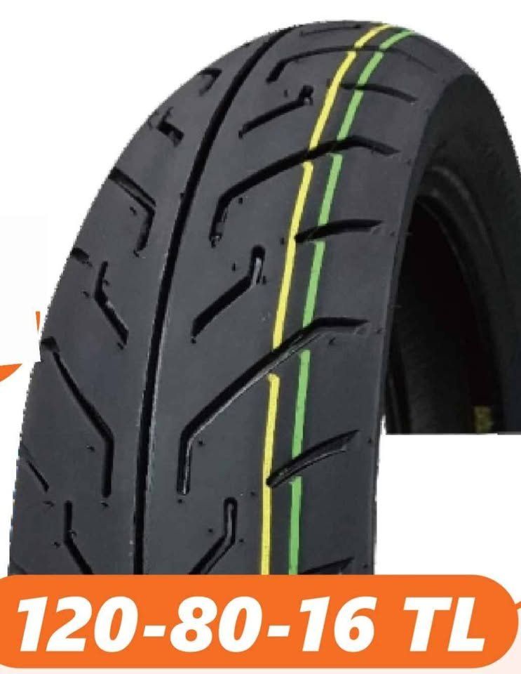Cauchos 120/80/16 de 8 lonas