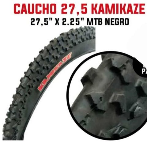 Cauchos AJ de Bicicletas 27.5 x 2.25