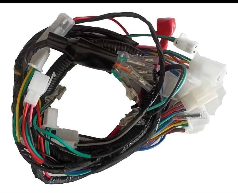 Cableado Moto Horse Rayas locas