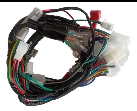 Cableado Moto Horse Rayas locas