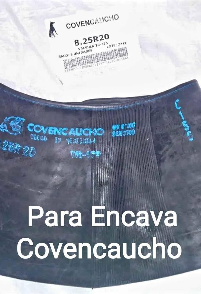 Tripas 8.25 R20 Para Encavas y Otros CB