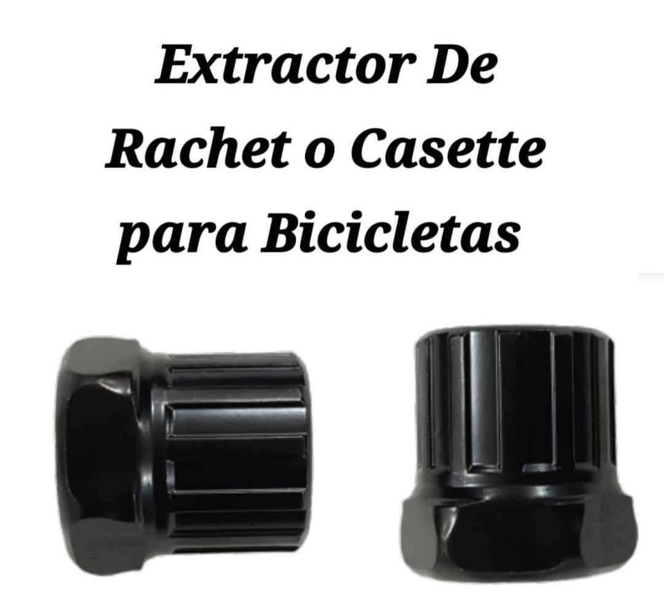 Extractor De Rachet o Casette para Bicicletas