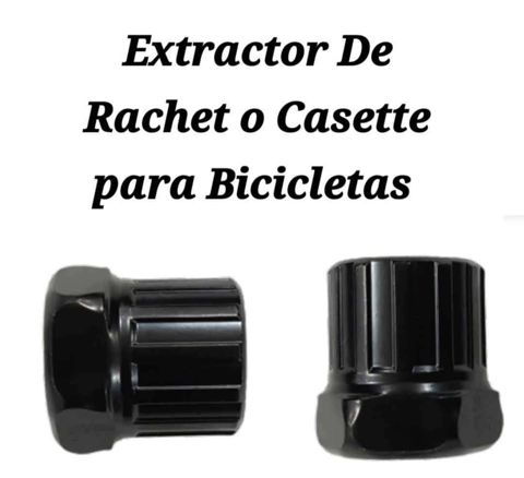 Extractor De Rachet o Casette para Bicicletas