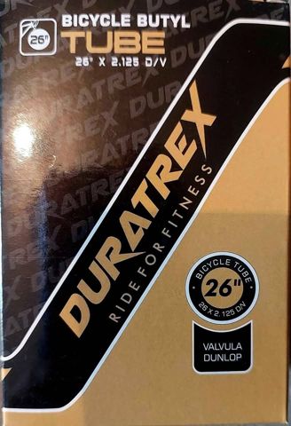Tripas Para Bicicletas 26x2.125 Valvula Larga 48mm