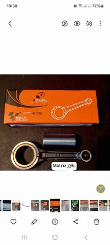 Biela Motos Matrix GY6