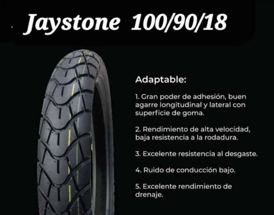 Cauchos 100/90/18 Para Motos