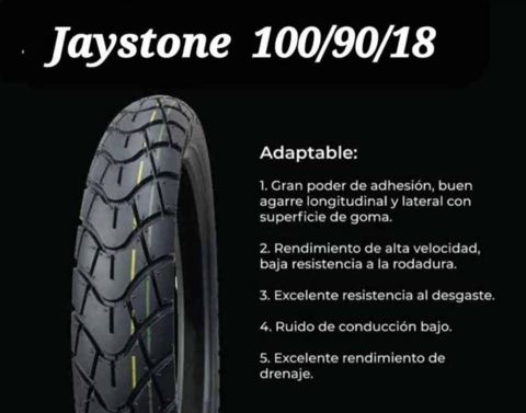 Cauchos 100/90/18 Para Motos