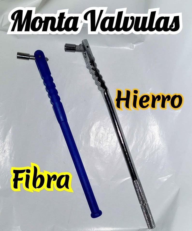 Monta Valvulas De Hierro o Fibra