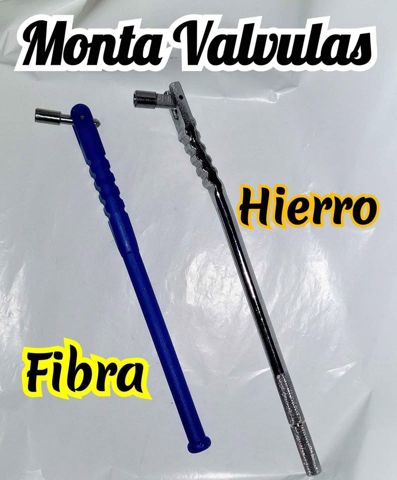 Monta Valvulas De Hierro o Fibra