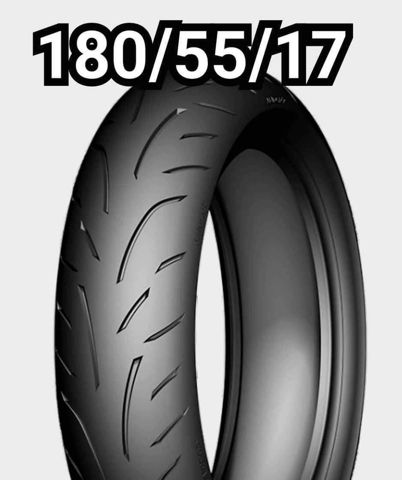Cauchos 180/55/17 ZR Racing/ Para Motos Ducati, CBR, Benelly