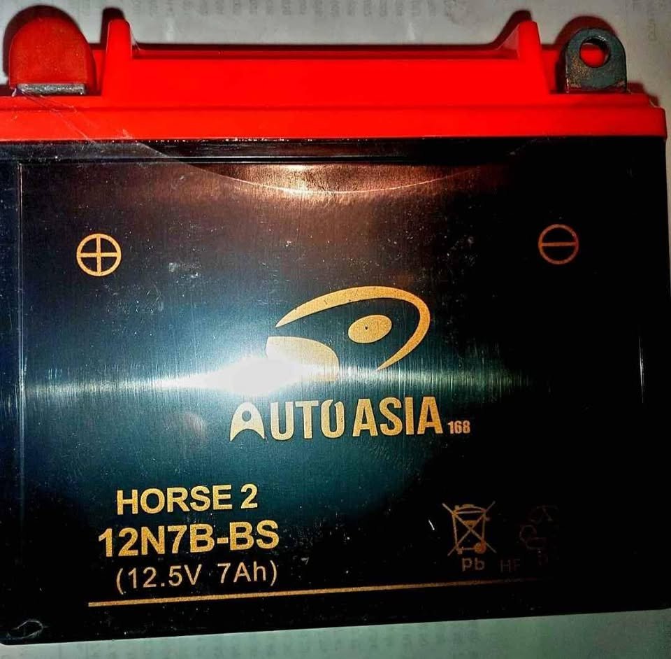 Batería De Gel Para moto Horse Polaridad Invertida