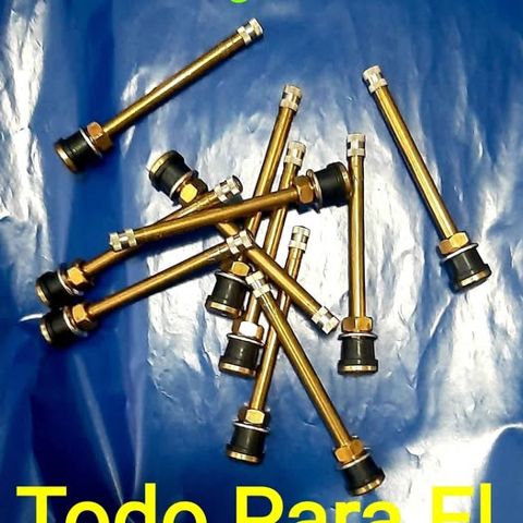 Valvulas Tr573 Recta Metálica Para Ring 22,5