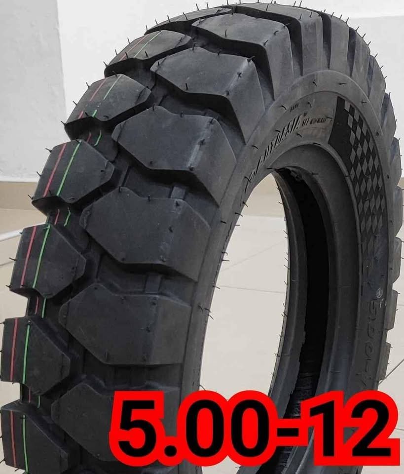 Cauchos 5.00-12 Moto Cargüero