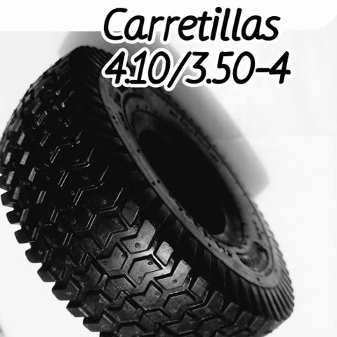 Cauchos Para Carretillas 4.10/3.50-4