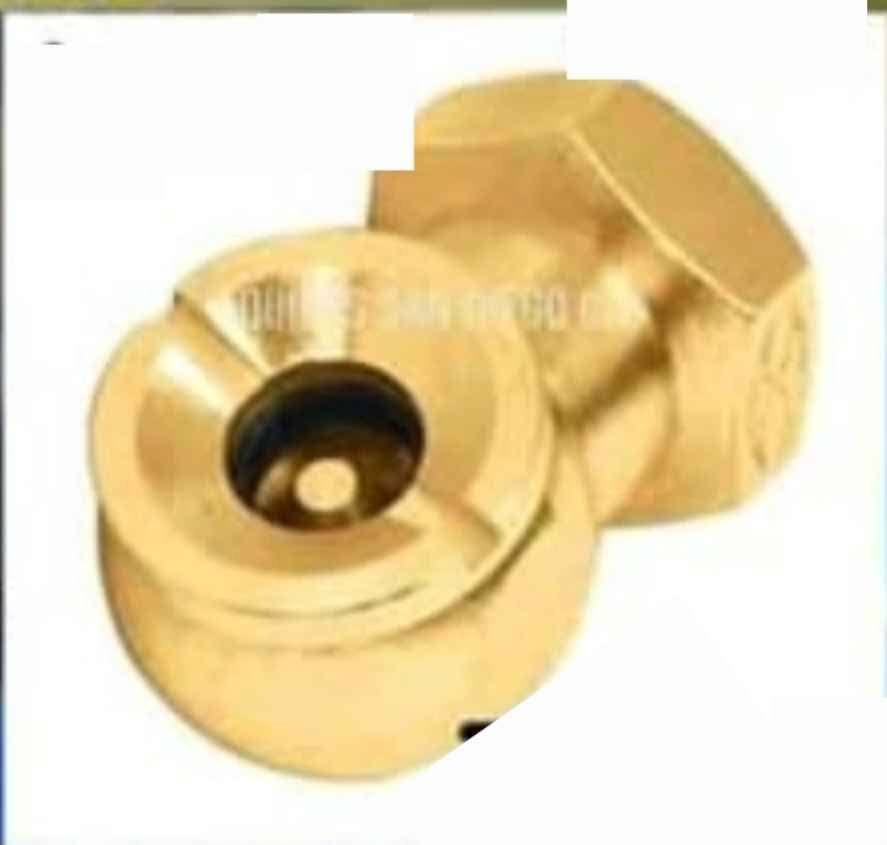 Pico Inflador Cabeza Redonda D Bronce Marca Truper