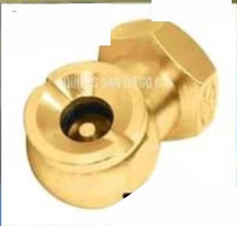 Pico Inflador Cabeza Redonda D Bronce Marca Truper