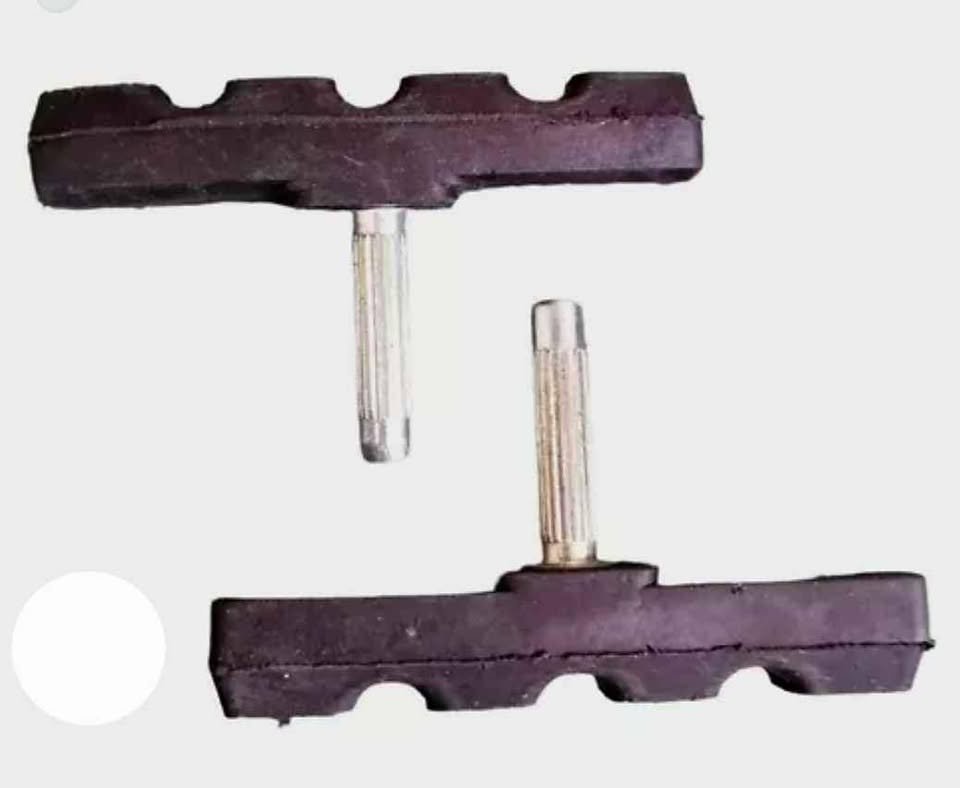 Tacos De Freno Para Bicicletas Tipo Espiga BX1/4×C