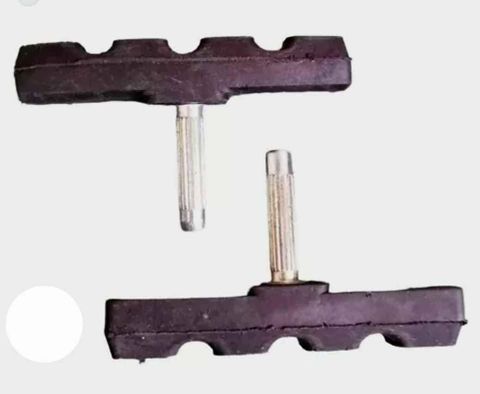 Tacos De Freno Para Bicicletas Tipo Espiga BX1/4×C